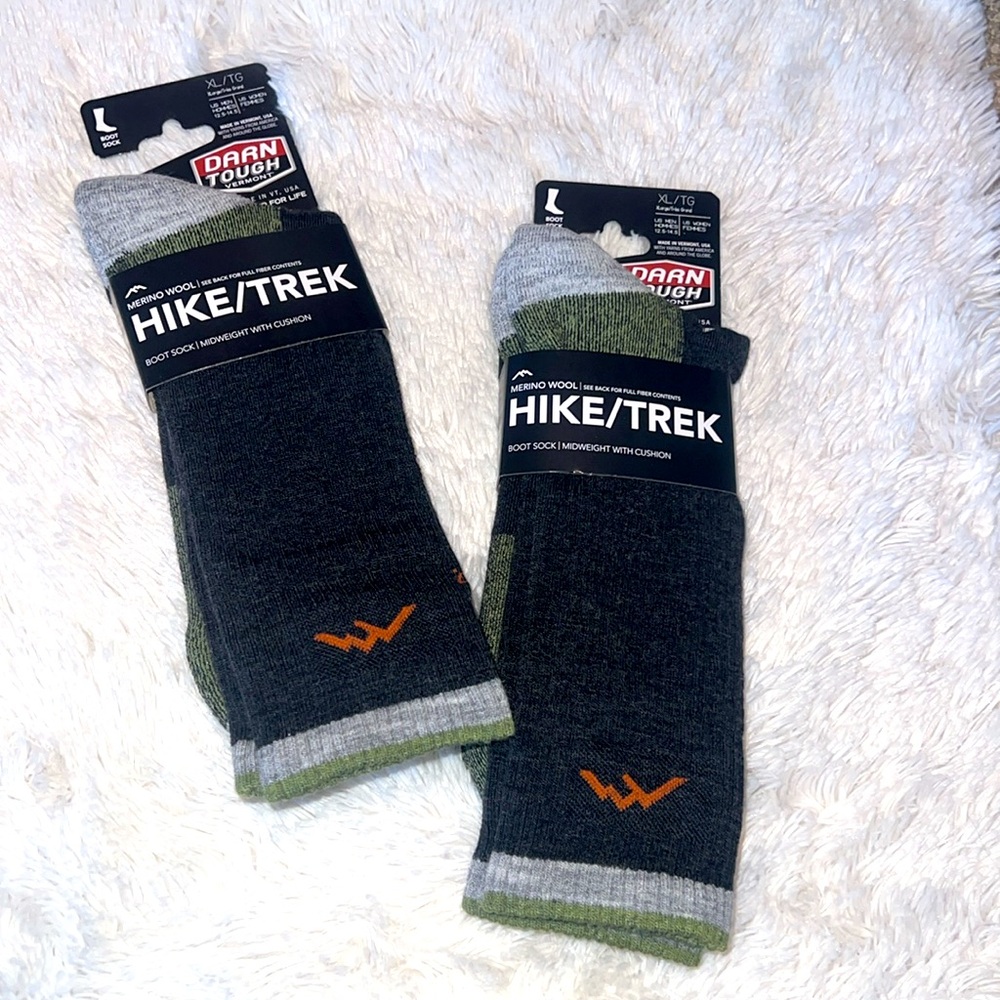 DARN TOUGH BOOT SOCKS